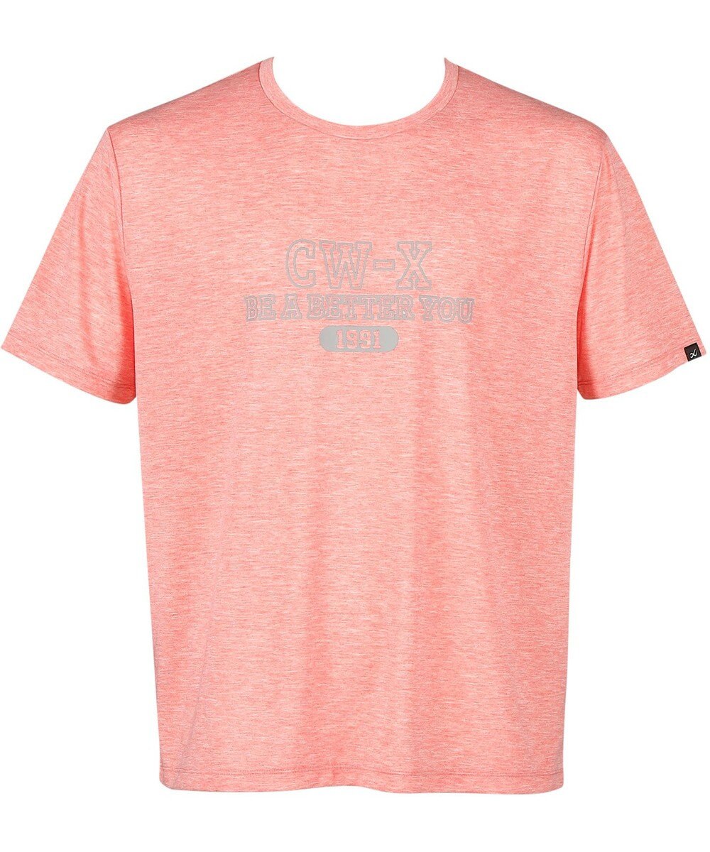 CW-X 【UNISEX】 CW-X トップス 3分袖 カジュアルＴシャツ 少しゆったりとした着用感 吸汗速乾 半袖 ユニセックス DLR105 /ワコール 