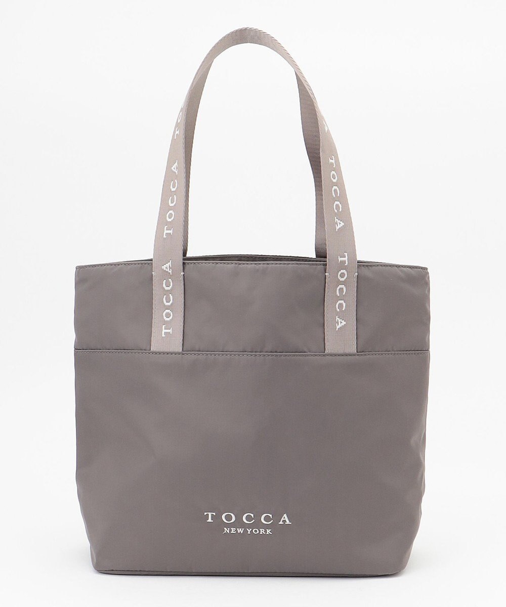 TOCCA 【WEB＆一部店舗限定】CIELO LOGO TOTE トートバッグ 