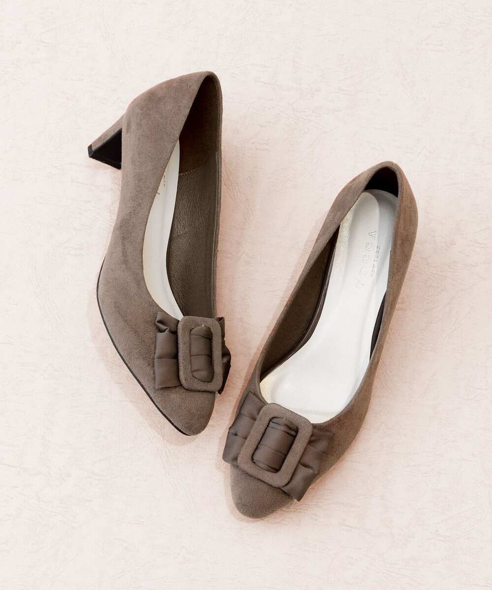 TOCCA BUCKLE RIBBON PUMPS パンプス 
