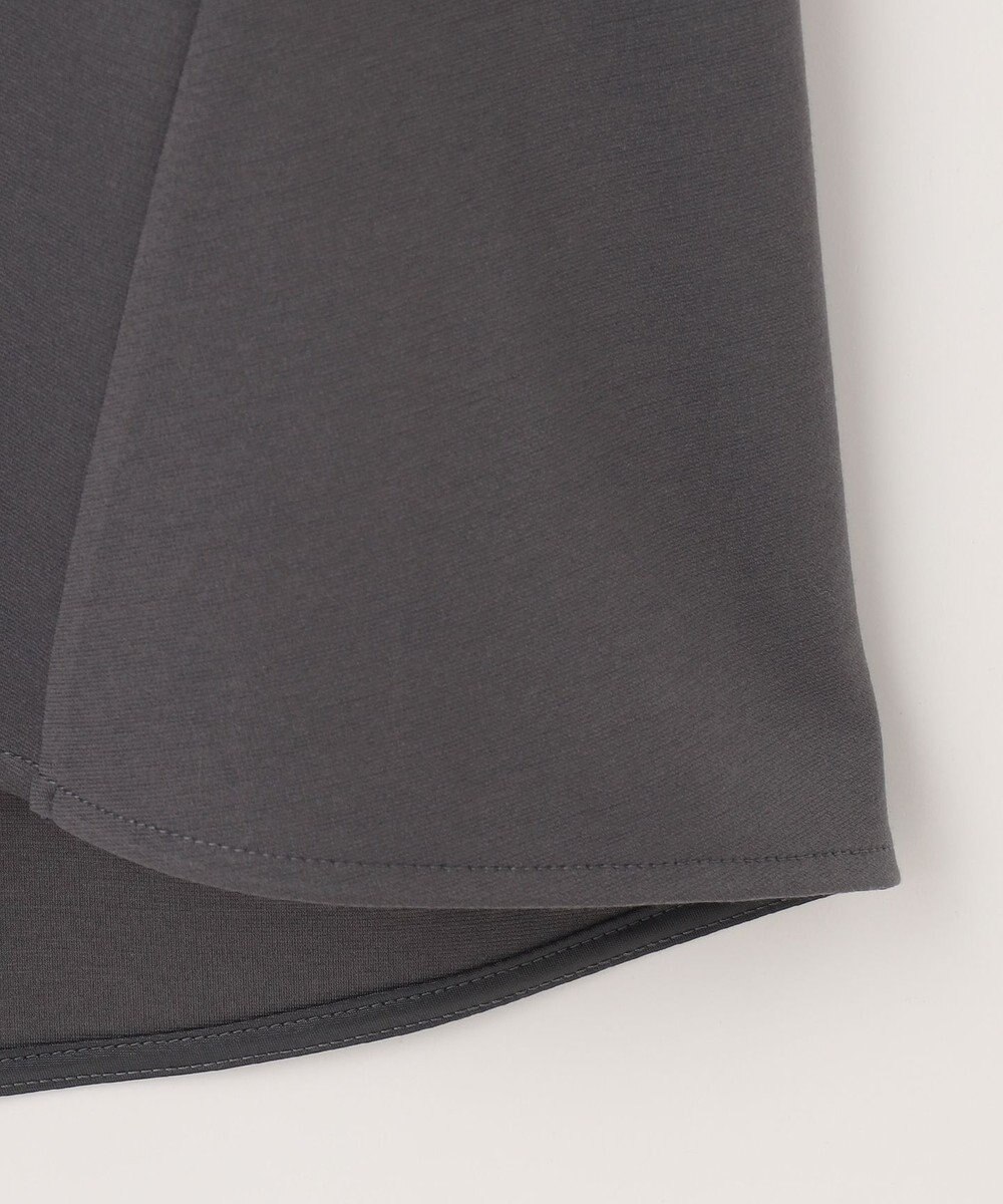 自由区 S クリアコットンポンチタックジャージ カットソー 