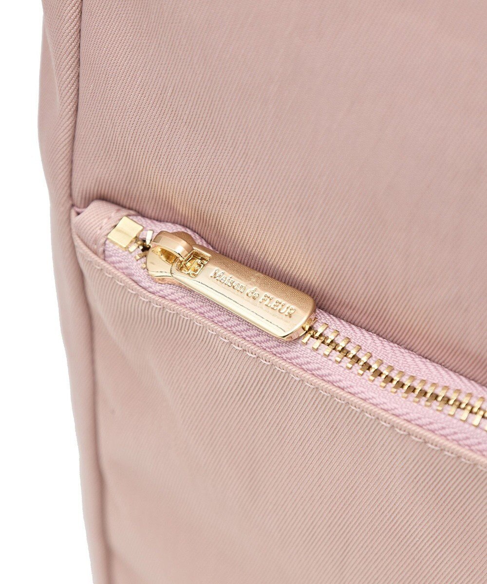 Maison de FLEUR 撥水加工2Wayトートリュック 