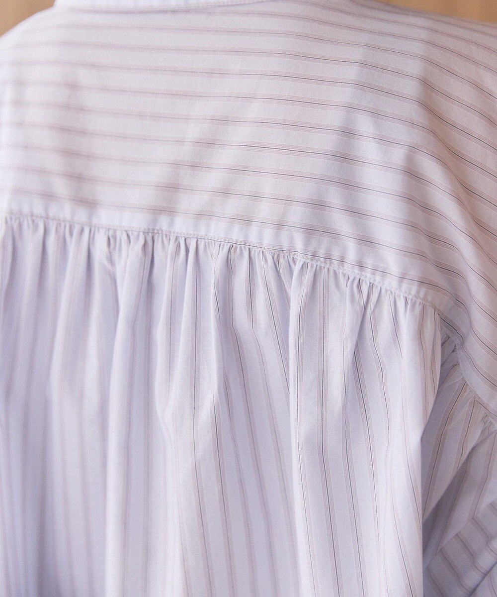 AMERICAN HOLIC 【先行予約】【WEB限定】ギャザーリボンスリーブ半袖シャツ 