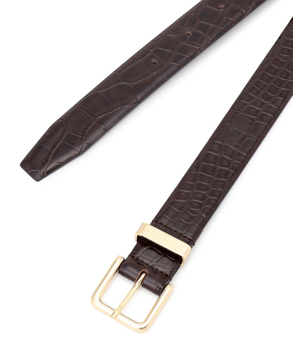 23区 【滝沢眞規子さん着用/VERY掲載】メタルループ ベルト 