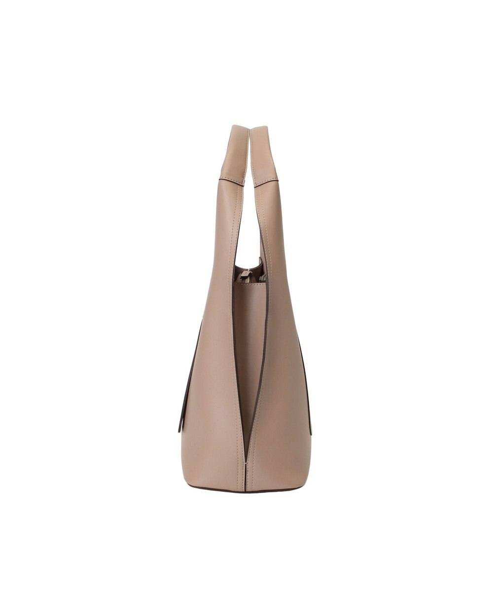 LA BAGAGERIE 【veganview】triangle shape tote bag 