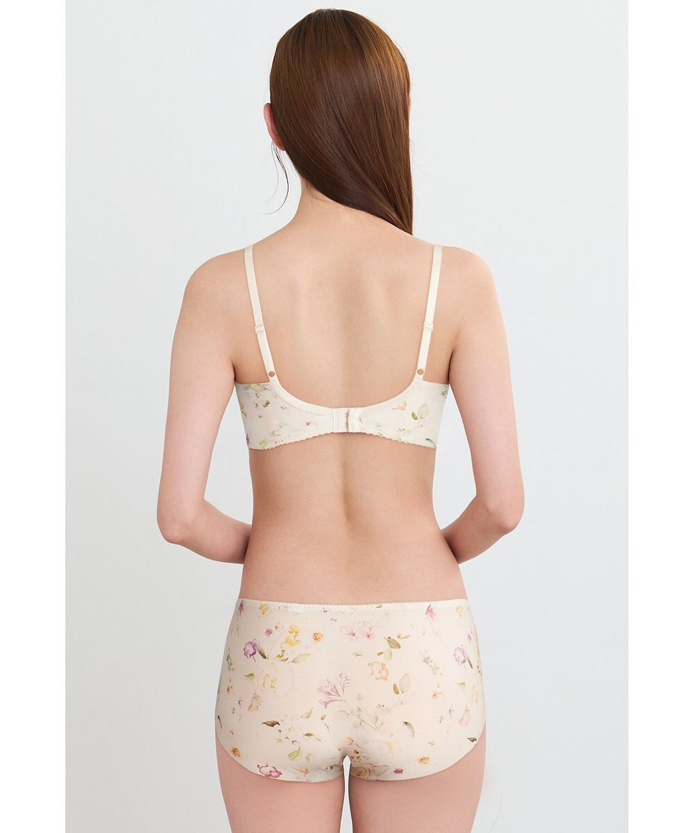 WACOAL ブラジャー 着やせシルエット 脇から背中のラインすっきり Gカップまで対応 大きいサイズ レディース BXC405 /ワコール 