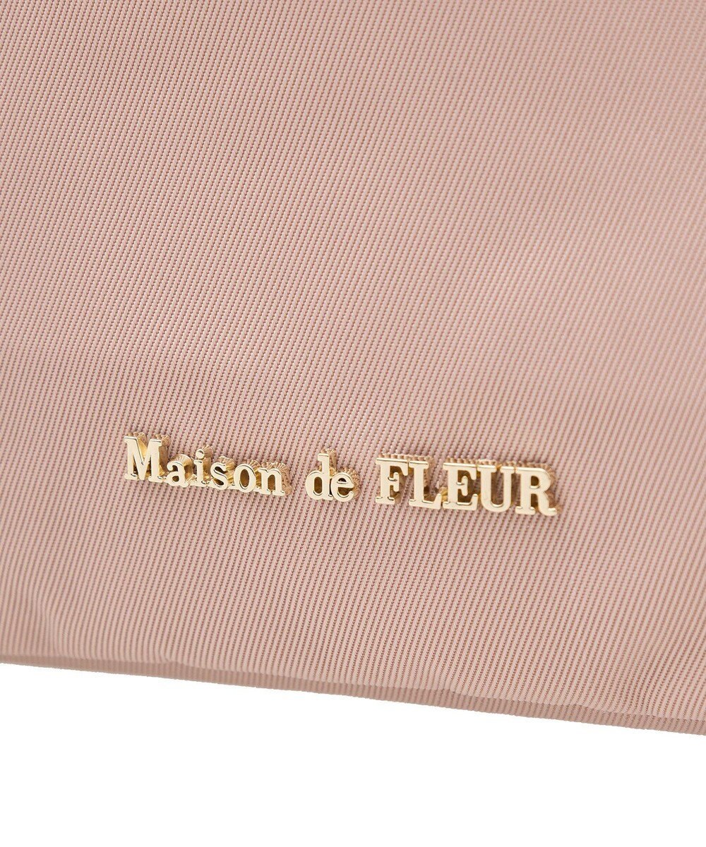 Maison de FLEUR 撥水加工2Wayトートリュック 