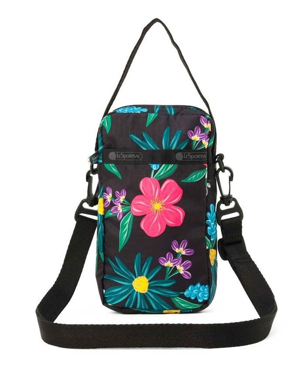 LeSportsac MINI PHONE CROSSBODY/ワイルドフラワーウォーターカラー ワイルドフラワーウォーターカラー