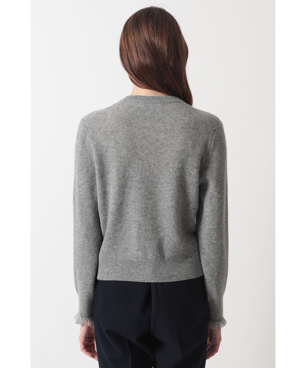 DAKS フリンジデザイン カーディガン 