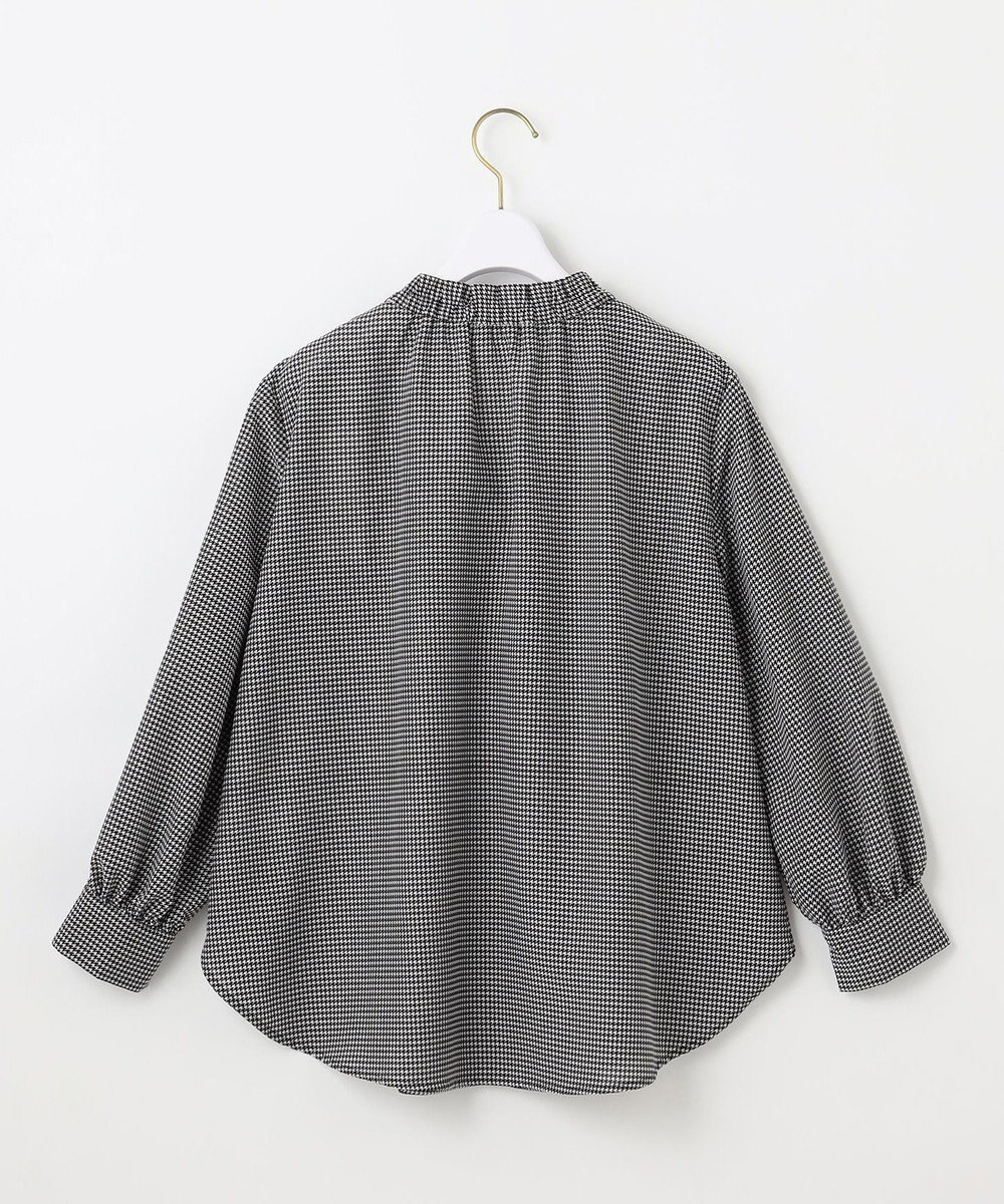 ANY SIS L 【洗える】フリルボウタイ ブラウス 