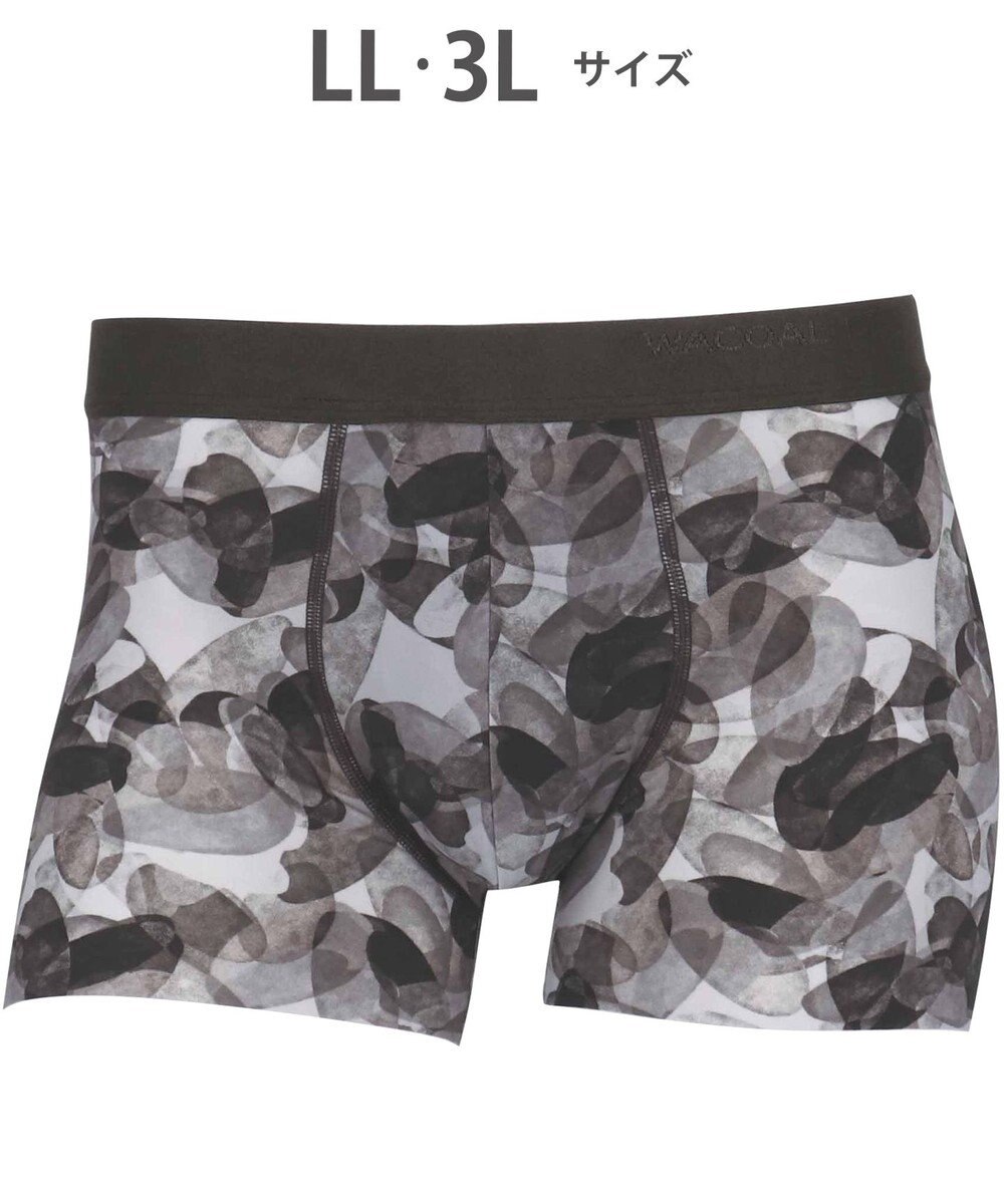 WACOAL MEN WACOAL MEN ボクサーパンツ 【気持ちいいパンツ】 動いてもズレにくい フロントの安定性・快適性 前閉じ 下着 メンズ WT3439 /ワコールメン 