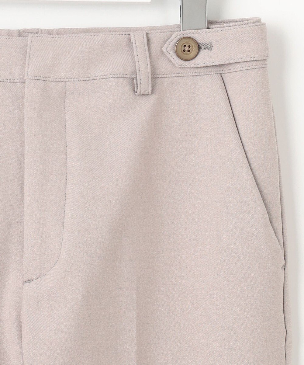 J.PRESS LADIES S 【洗える】2way thermoサキソニー テーパード パンツ 