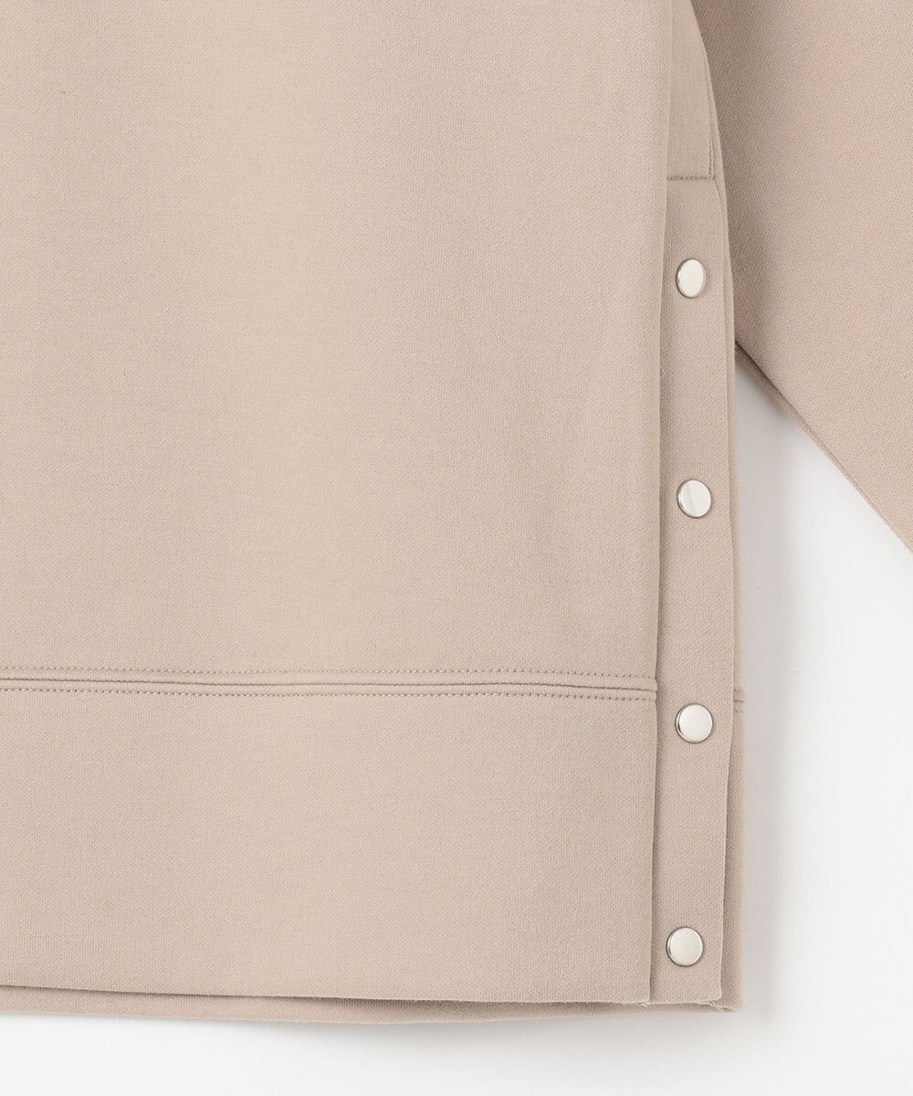 J.PRESS LADIES 【WEB限定】 ダンボールニットジャージー カットソー 