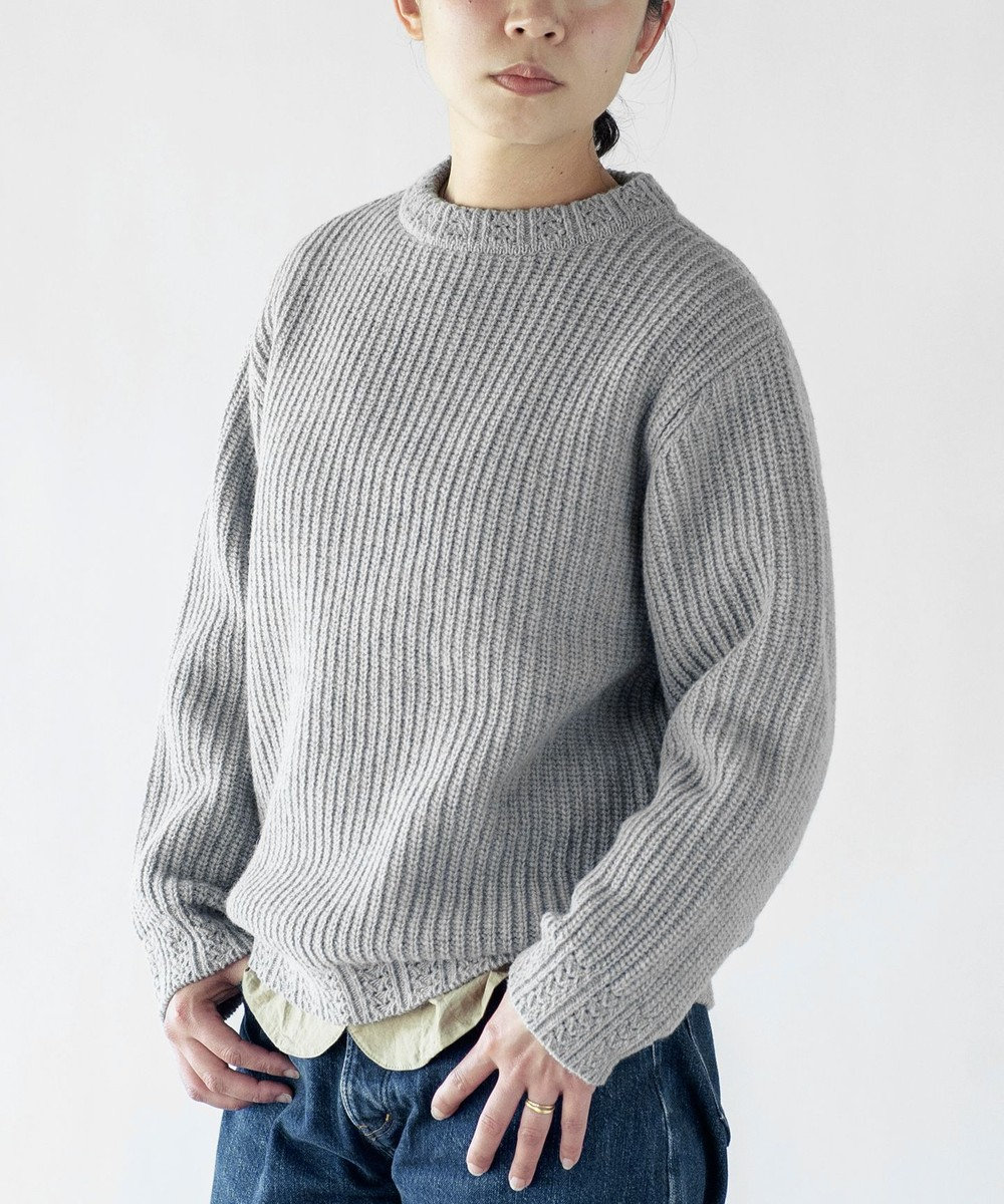 週末値下げ】WIGSTON 厚手セーター(ウール100%) LLサイズ - ニット ...