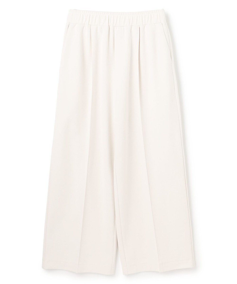 UNFILO ブラッシュドジャージー ワイドパンツ 