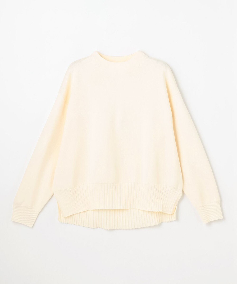 ANY L 【新色追加】ハイネックデイリーニット 