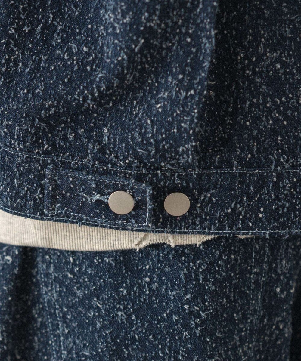 WEGO ネップデニムジャケット 