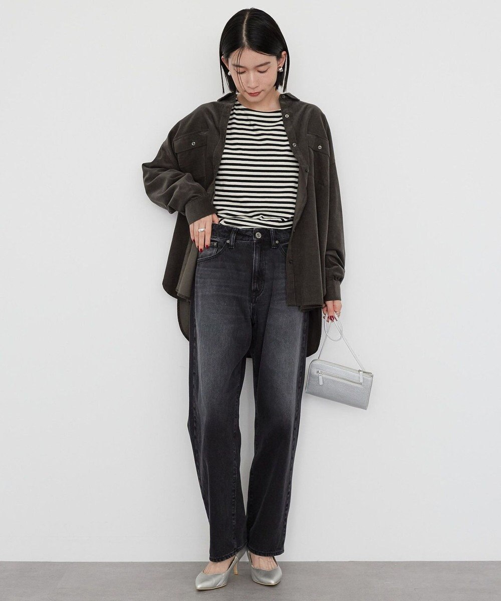 AMERICAN HOLIC ショートボーダーカットプルオーバー 