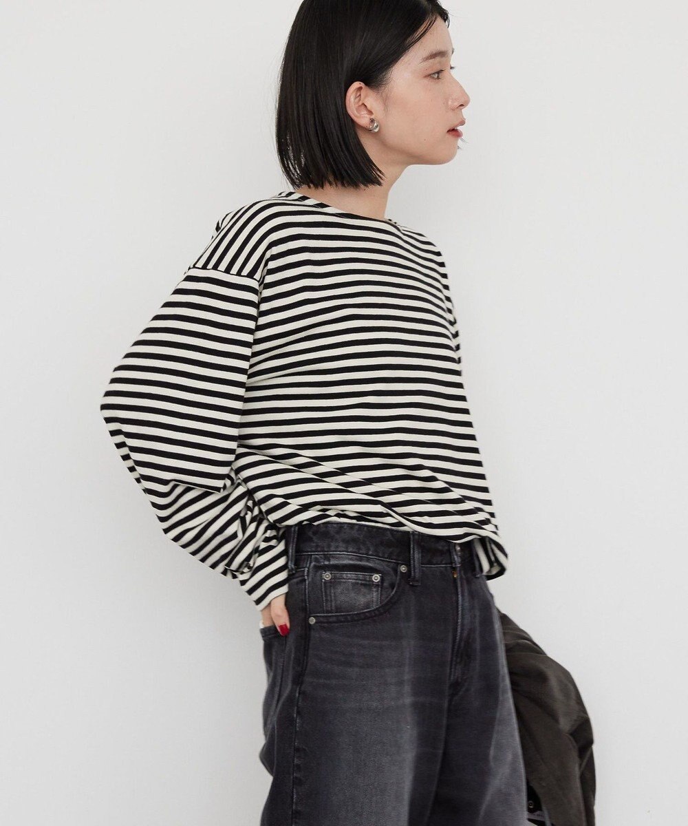 AMERICAN HOLIC ショートボーダーカットプルオーバー 