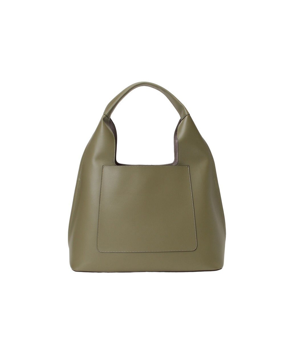 LA BAGAGERIE 【veganview】triangle shape tote bag 