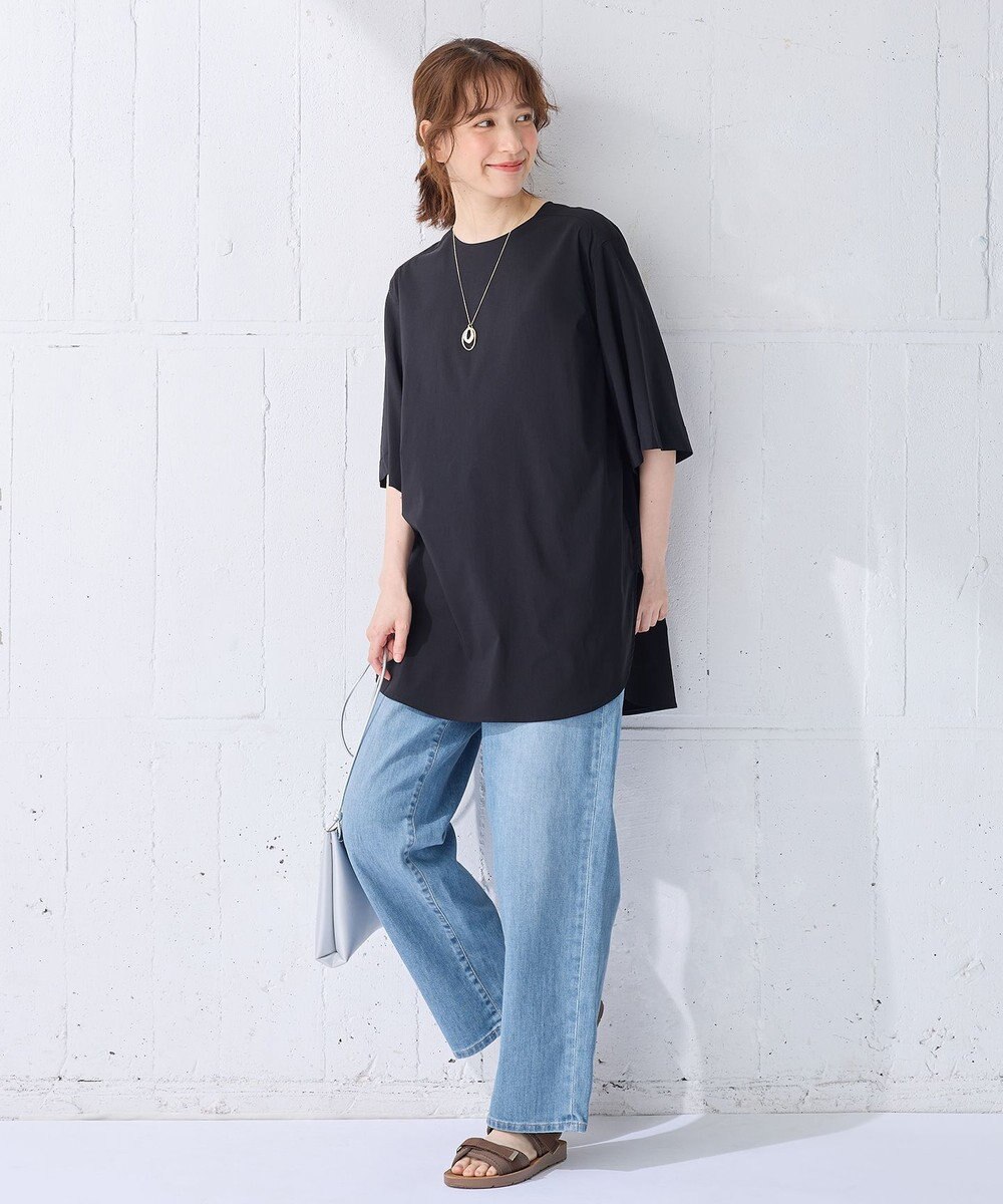 ANY オーバーシルエットブラウス 