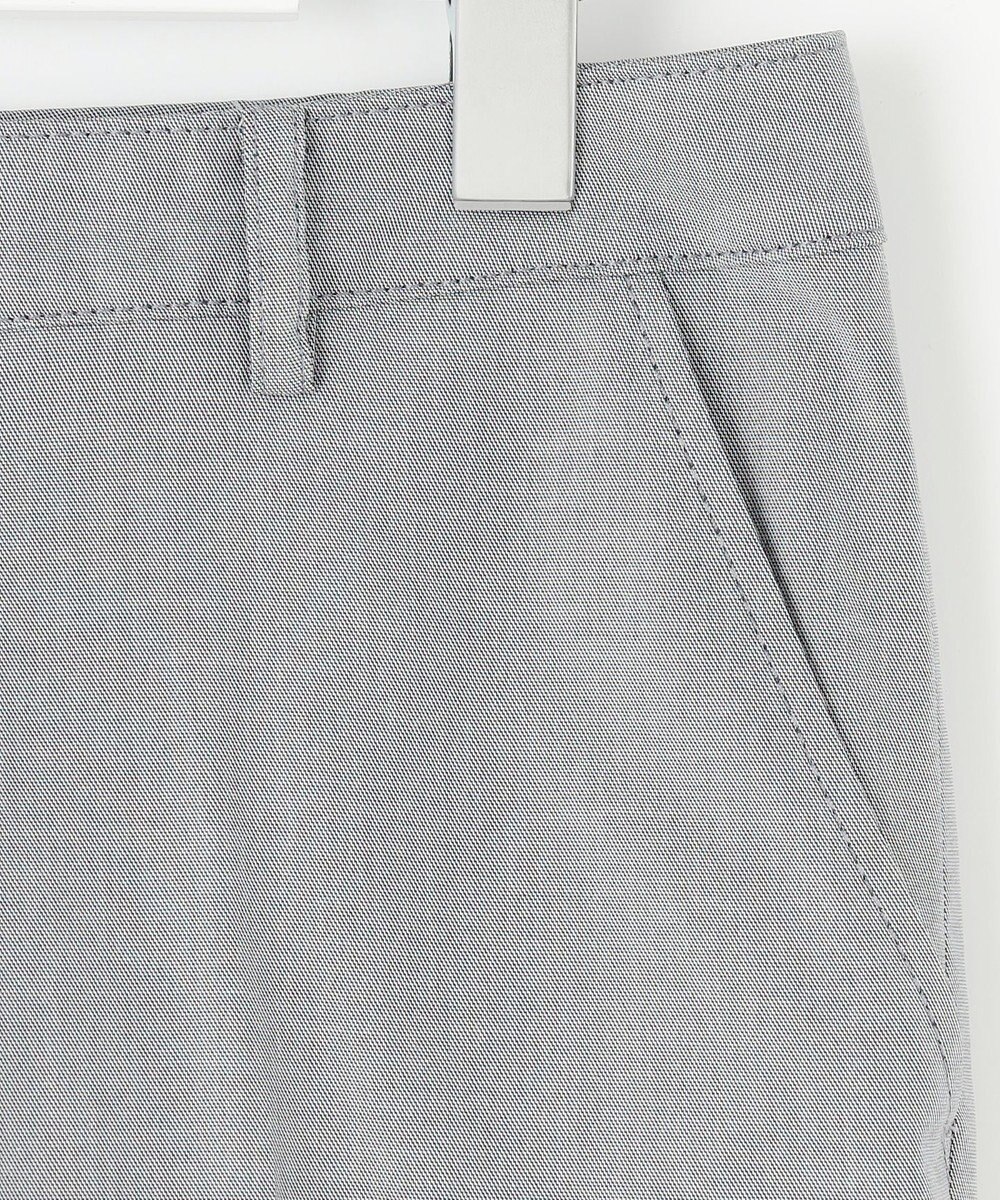 J.PRESS LADIES L 【セットアップ対応・洗える・撥水・防汚】コットンFITTYシャーク テーパード パンツ 