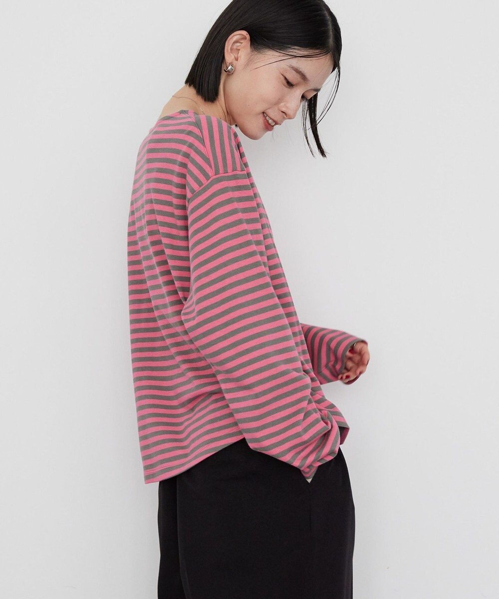 AMERICAN HOLIC ショートボーダーカットプルオーバー 