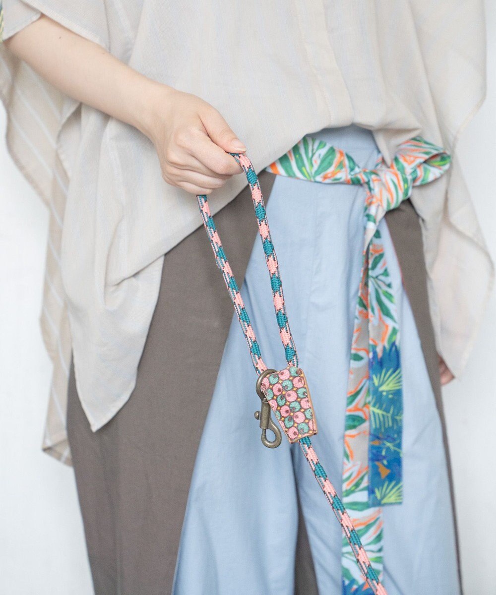 COQ HAPPY ARGYLE  ハンズフリーロングドッグリード 