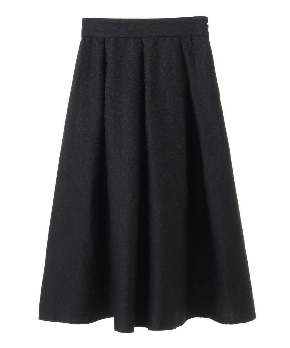 Green Parks ａ．ジャガードタックスカート 