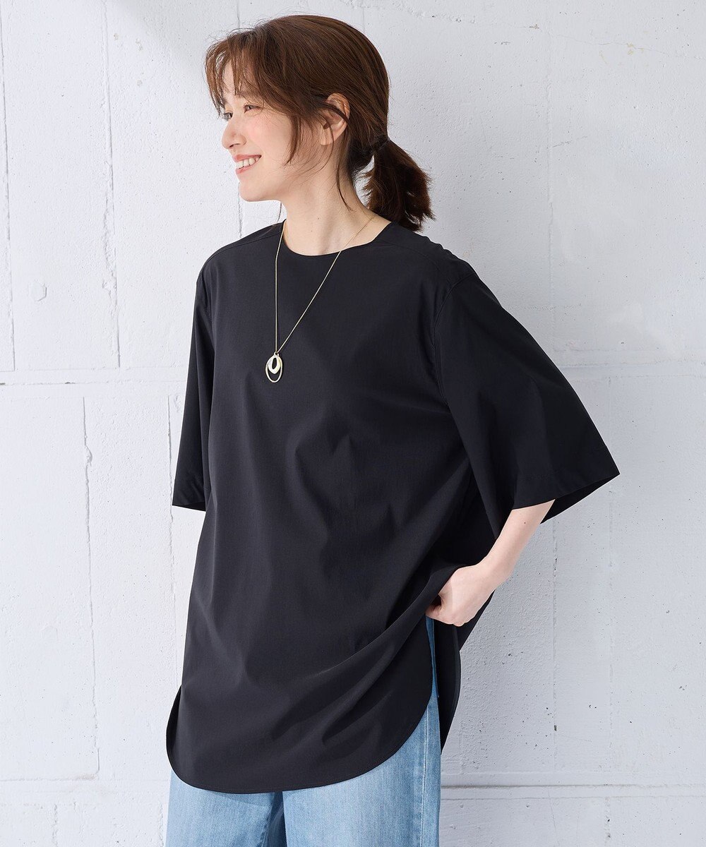 ANY オーバーシルエットブラウス 