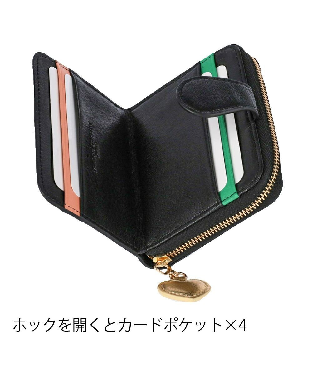 tsumori chisato CARRY つぶつぶドットプリント 小銭入れ コインケース ミニ財布 