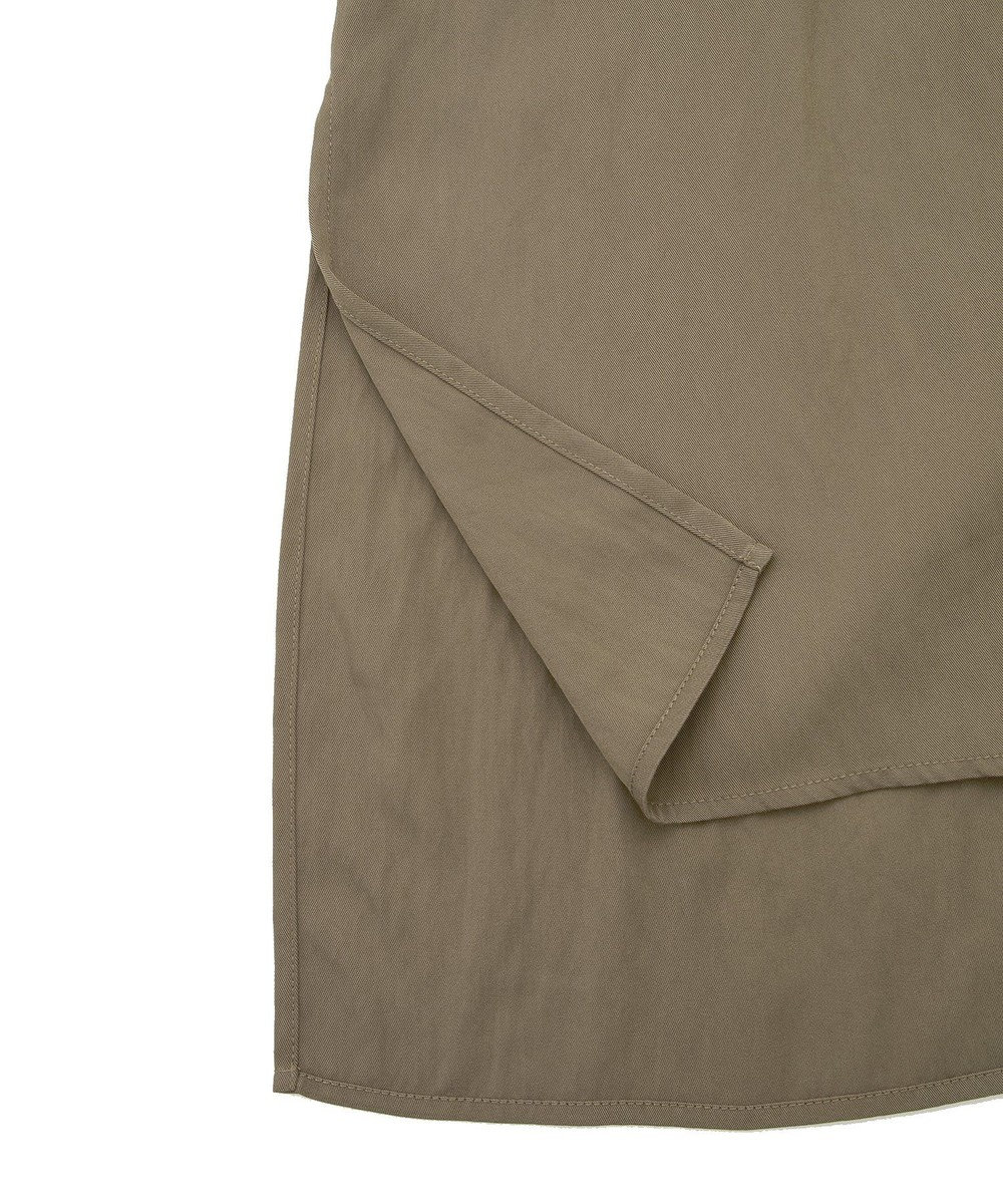 YECCA VECCA スキッパーオーバーシャツ 