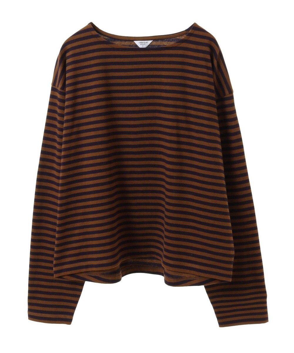 AMERICAN HOLIC ショートボーダーカットプルオーバー 
