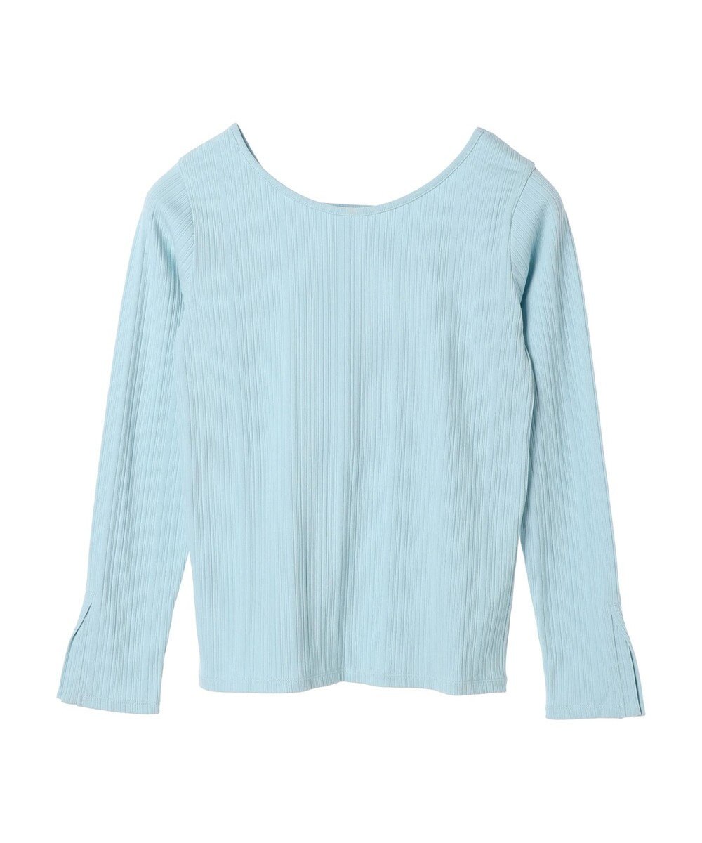 Green Parks 前後２ＷＡＹカットリブプルオーバー 