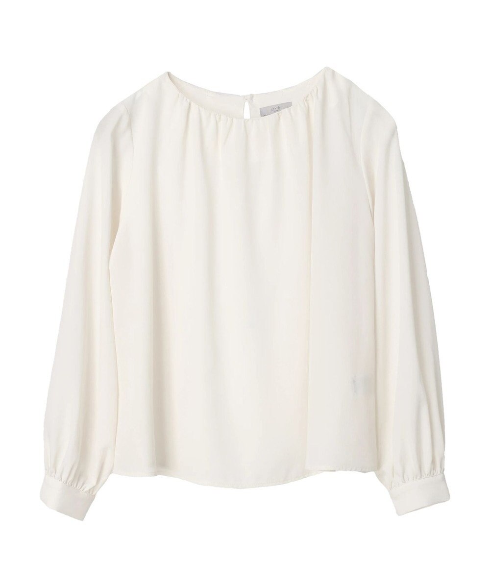 Green Parks ｅｆ－ｄｅ　ギャザーブラウス 