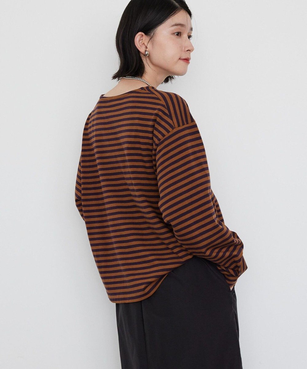 AMERICAN HOLIC ショートボーダーカットプルオーバー 