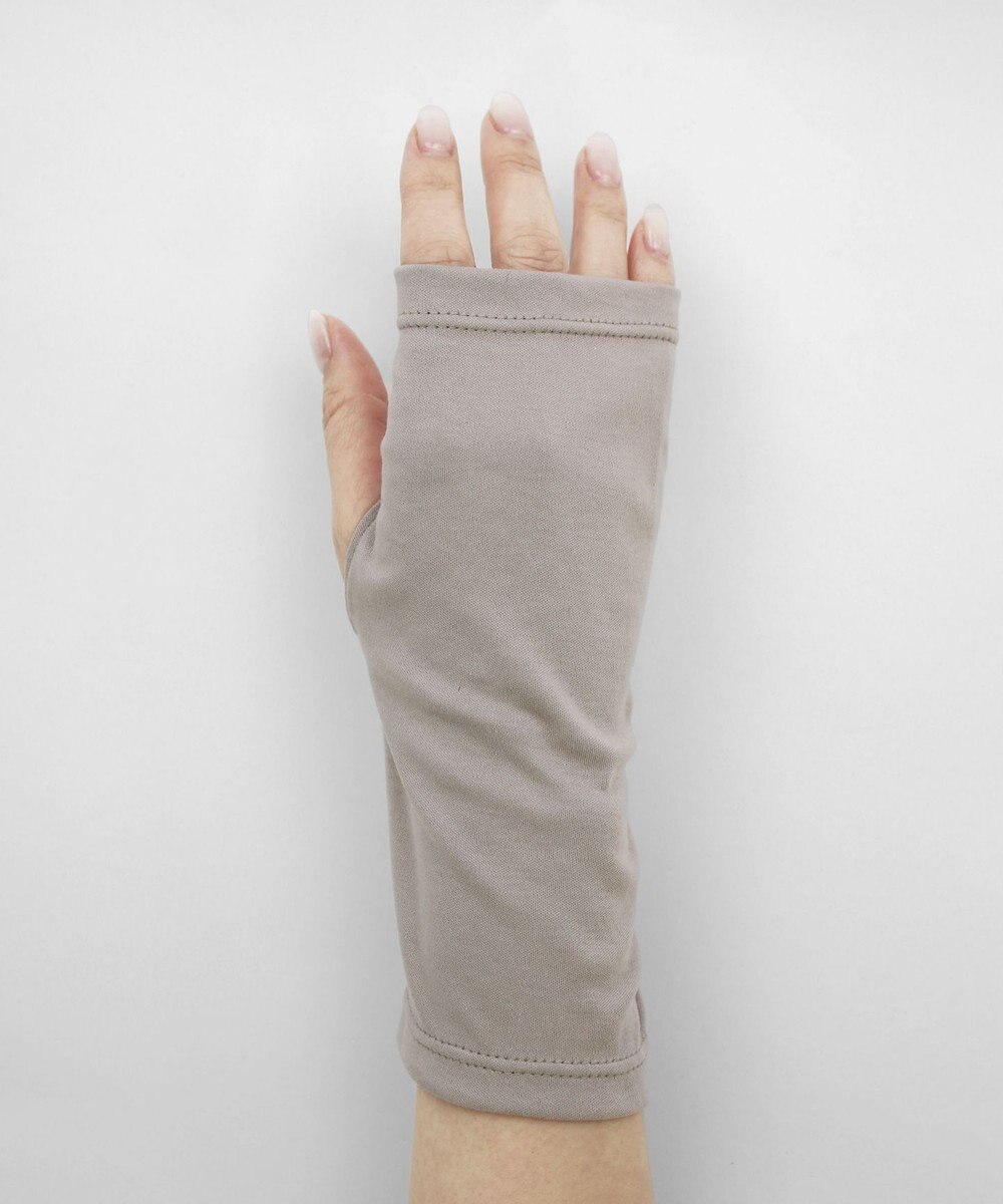 ORuKuBET 【WOMEN】ORGANIC COTTON リストカバー ＜ショートタイプ＞【 UVカット・オーガニックコットン・日本製 】 