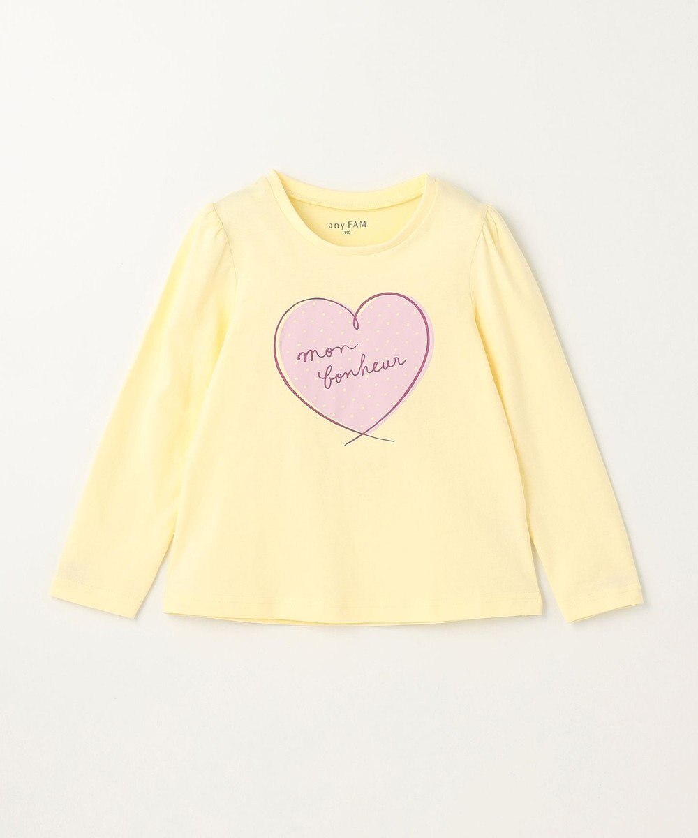 ANY KIDS 【WEB限定】7days プリント Tシャツ 