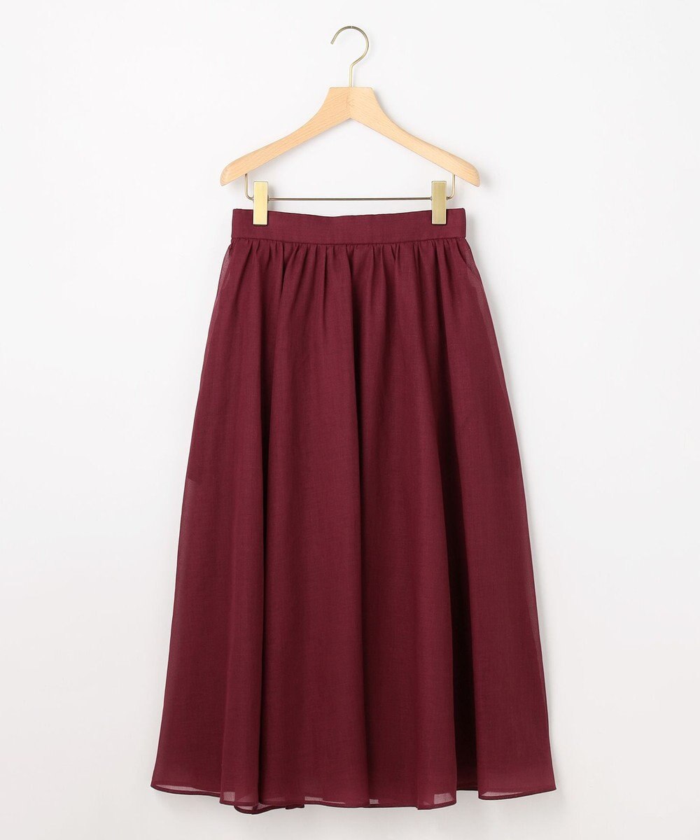組曲 【先行予約】カラーボイル スカート 