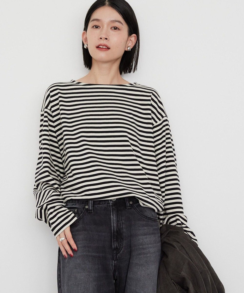 AMERICAN HOLIC ショートボーダーカットプルオーバー 