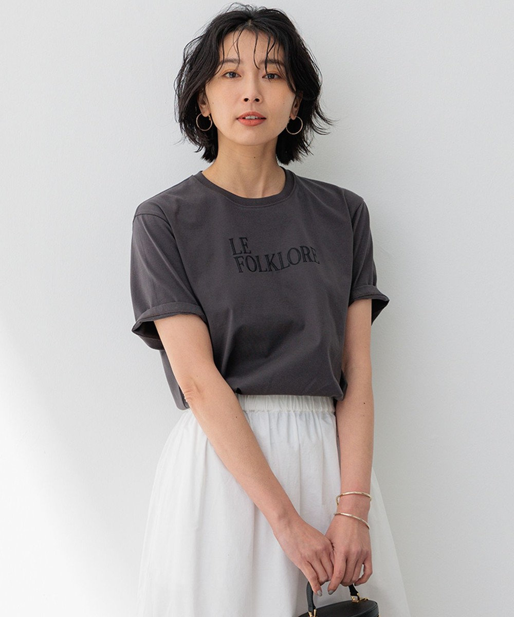 FOLKLORE ロゴTシャツ / 23区 | ファッション通販 【公式通販】オンワード・クローゼット