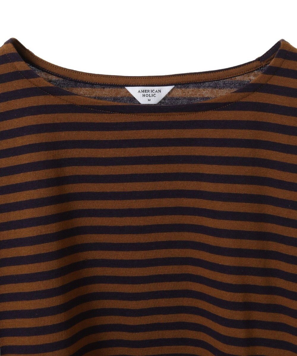 AMERICAN HOLIC ショートボーダーカットプルオーバー 