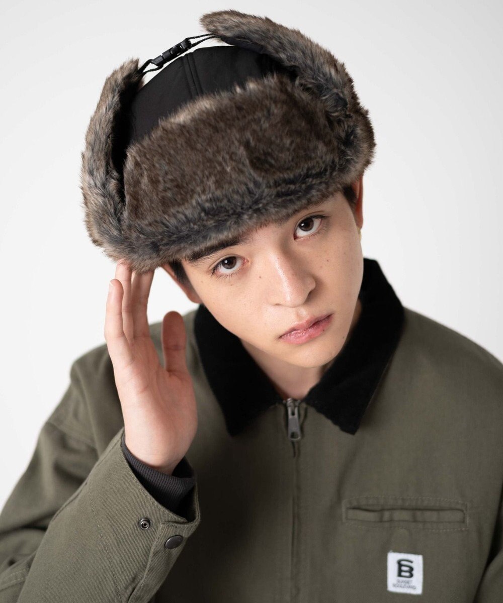 WEGO 【ユニセックス着用ITEM】フライトキャップ 