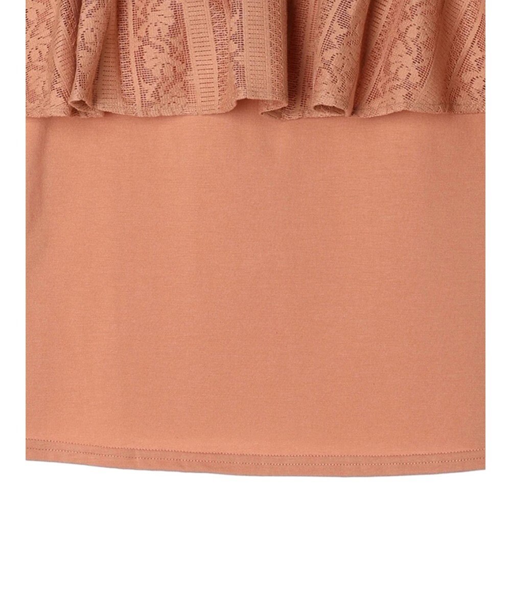 Green Parks ・ＳＵＧＡＲ　ＳＰＯＯＮ　レースフリルプルオーバー 