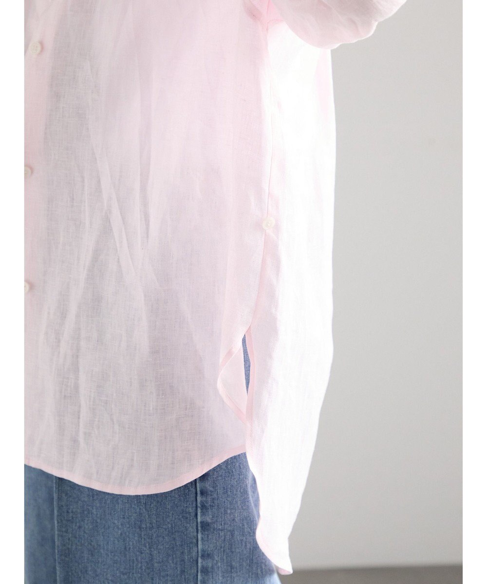 Te chichi フレンチリネンシャツ 