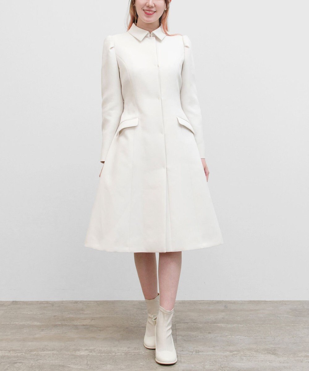 TOCCA 【洗える】CANVAS STORY ステンカラーコート 