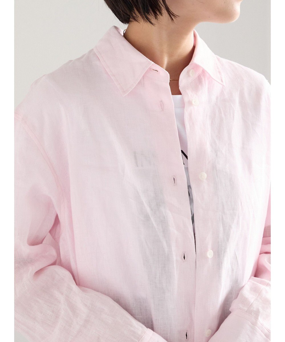 Te chichi フレンチリネンシャツ 