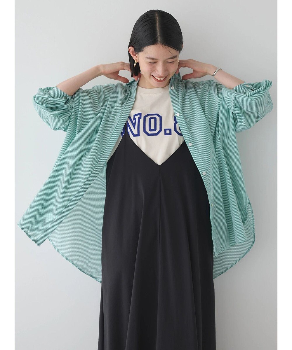 AMERICAN HOLIC フロッキーロゴカットプルオーバー1 