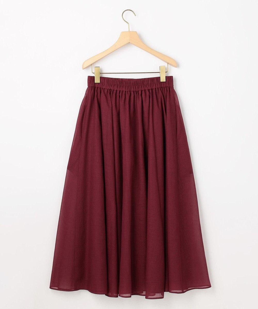 組曲 【先行予約】カラーボイル スカート 