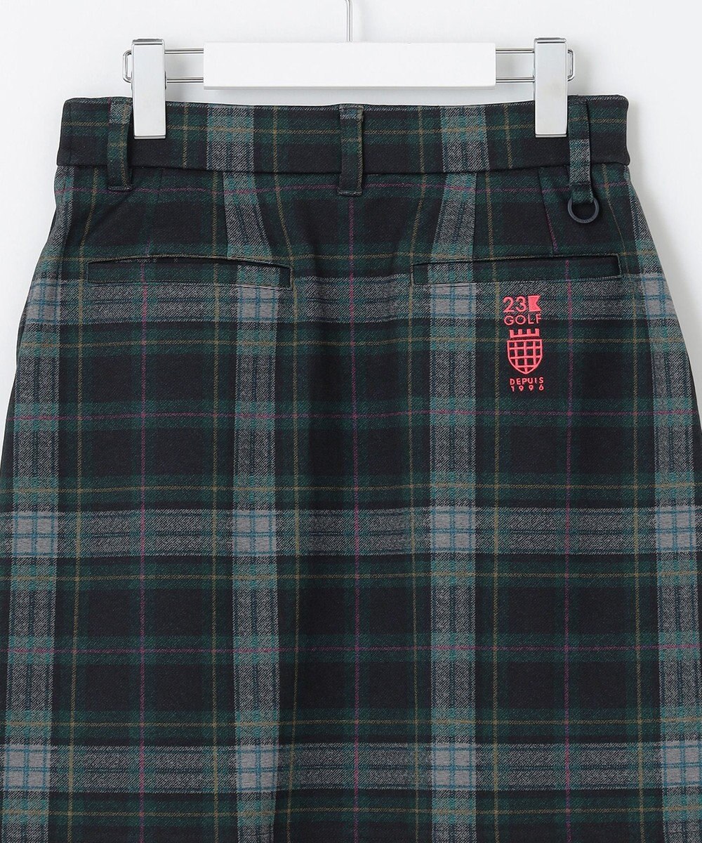 23区GOLF 【WOMEN】チェック柄 スカート 