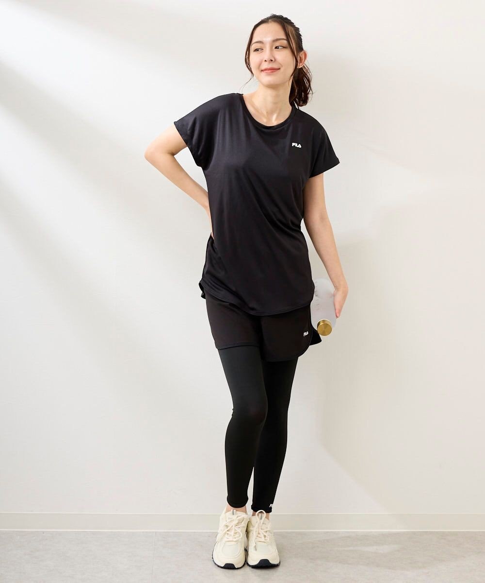 OP／FILA 【FILA】水陸両用フィットネスウェア 3点セット 